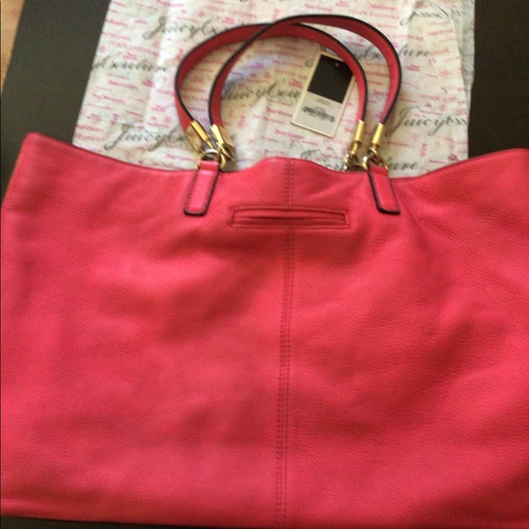 Juicy black label Hot pink Robertson tote - Picture 7 of 12